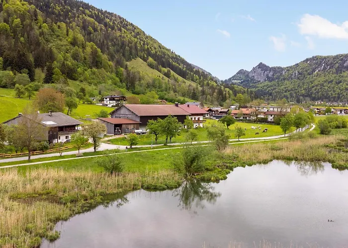 Apartment Marschbachhof Ferienwohung 1 Walchsee