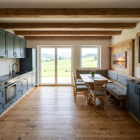 Marschbachhof Ferienwohung 1 * 瓦尔赫湖