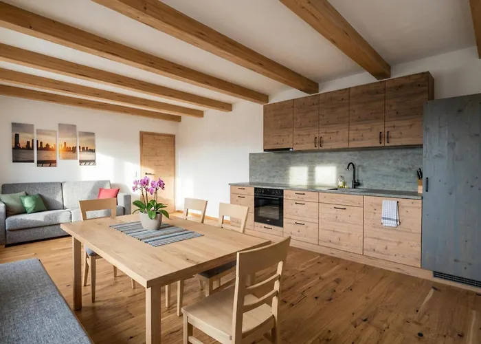 公寓 Marschbachhof Ferienwohung 1 瓦尔赫湖