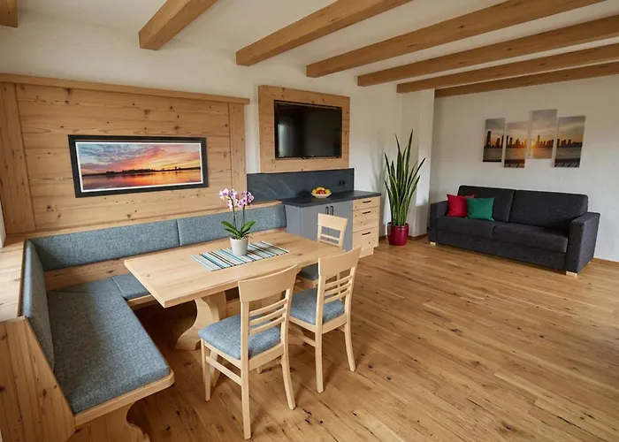 Marschbachhof Ferienwohung 1 瓦尔赫湖