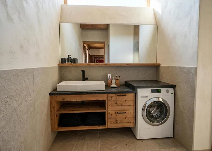 Marschbachhof Ferienwohung 1 公寓 瓦尔赫湖