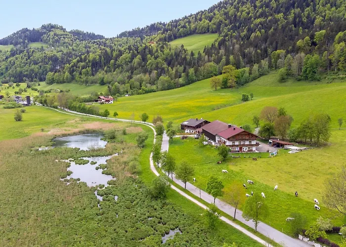 Marschbachhof Ferienwohung 1 公寓 瓦尔赫湖